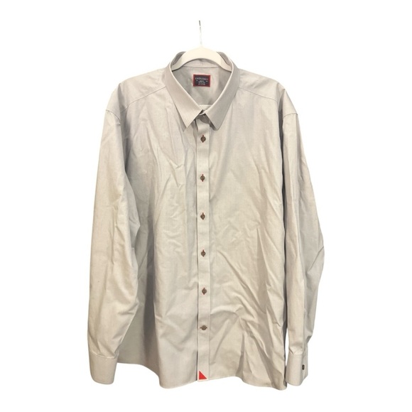 Untuckit Button Down Dress Shirt Light Blue Size XXXLC TY1 - Picture 1 of 6